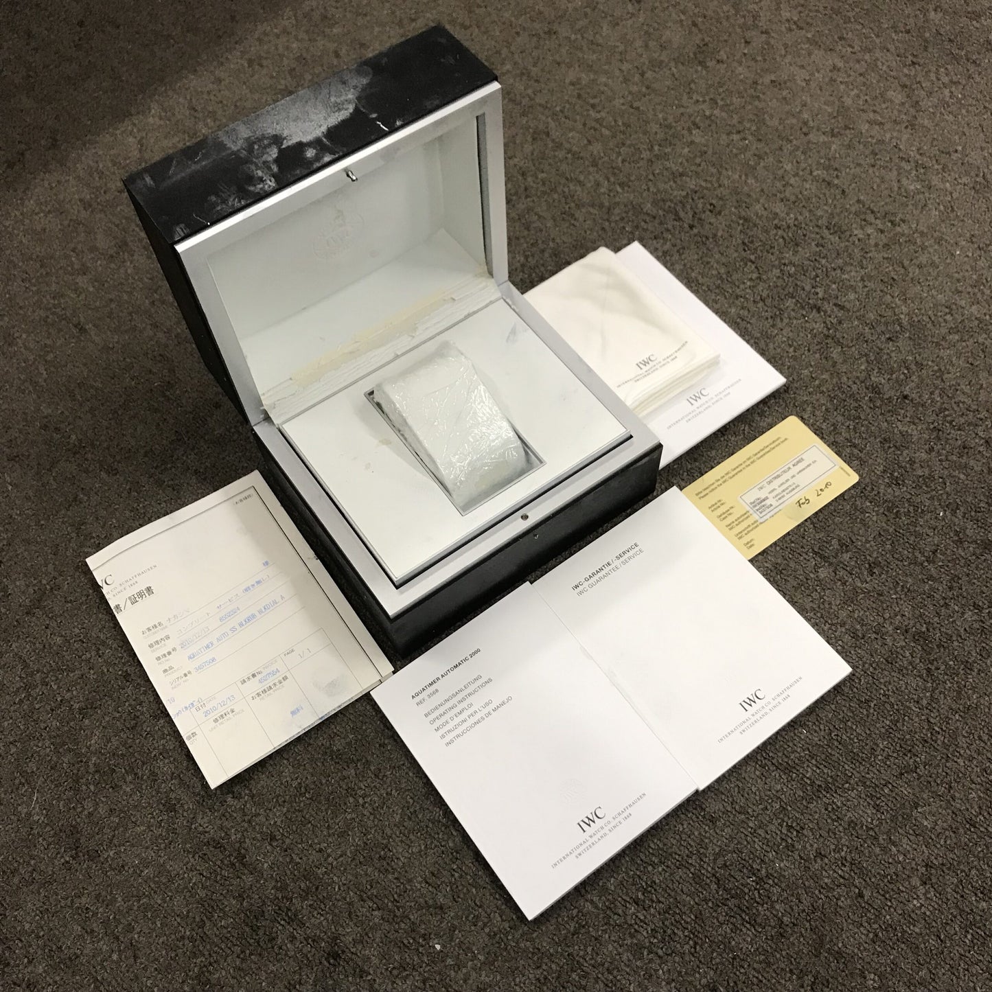 IW356802 アクアタイマー オートマティック 2000 2IWC01-00200