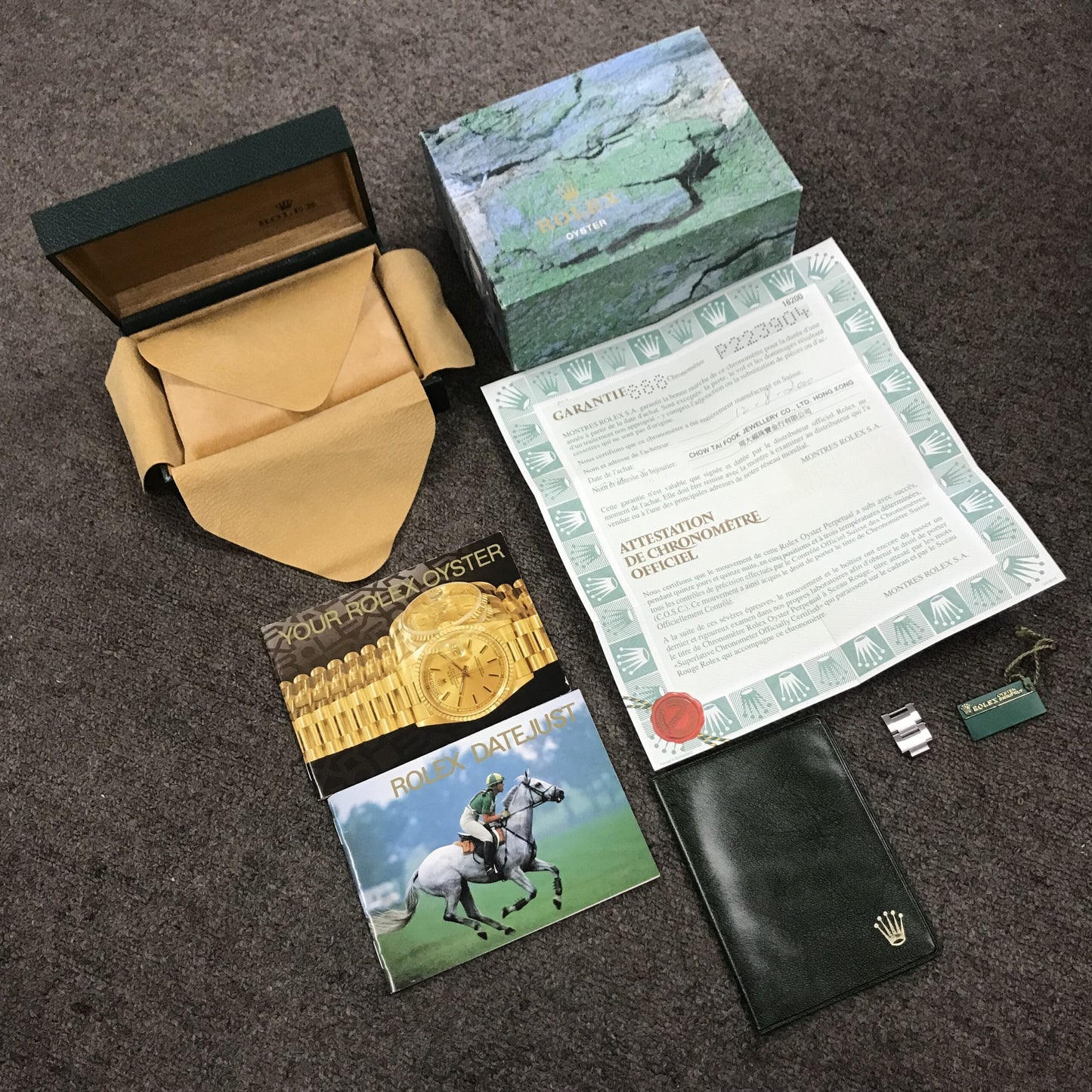 16200 オイスター パーペチュアル デイトジャスト P番 2R-X33-00139
