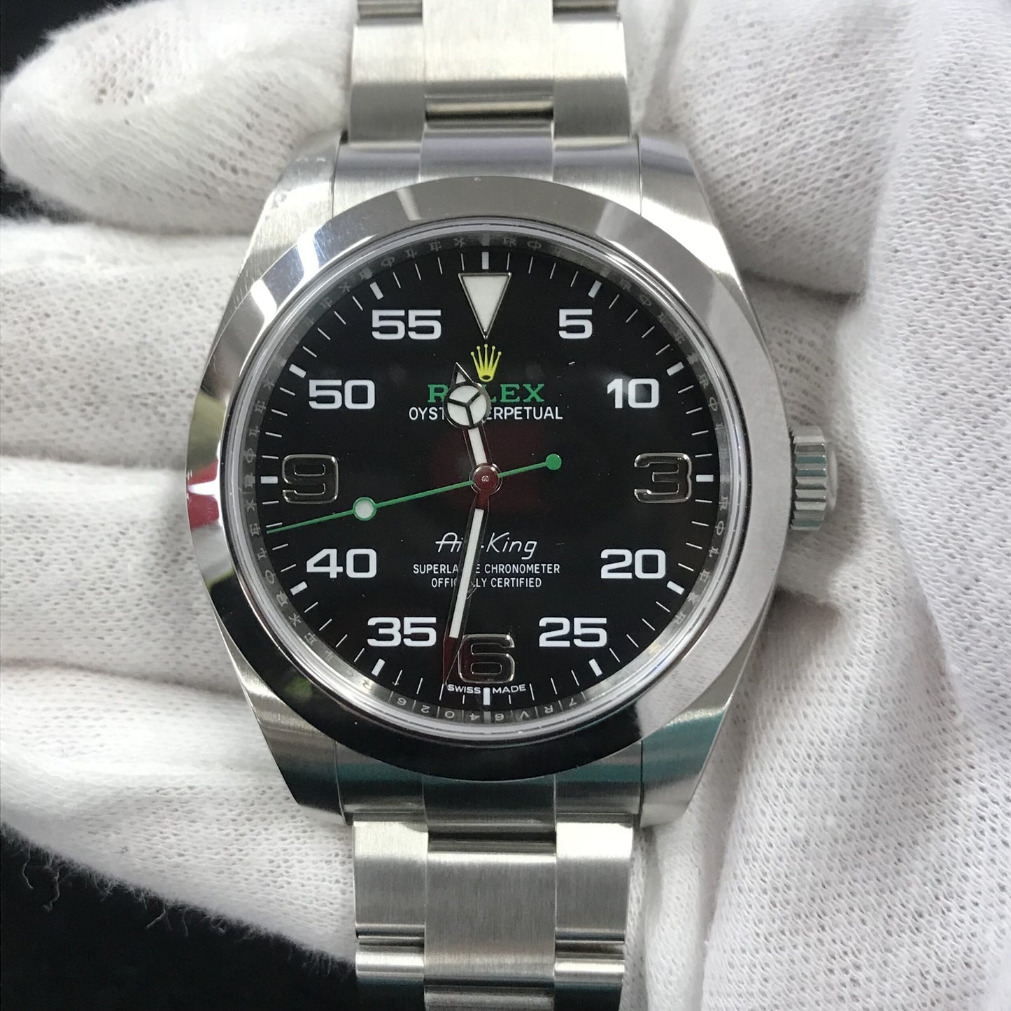 116900 オイスター パーペチュアル エアキング ランダム番 2R-X01-00681