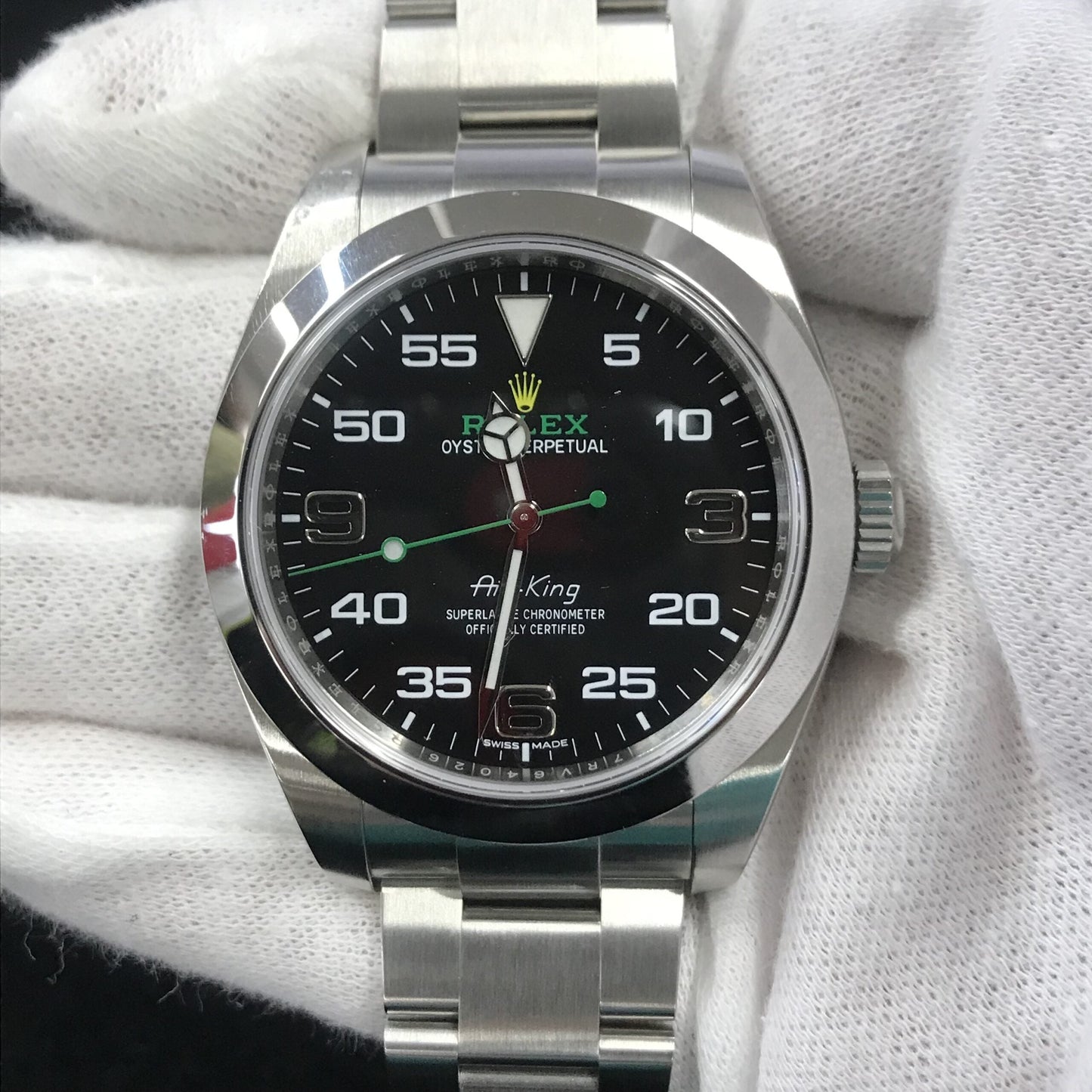 116900 Oyster Perpetual Air King Ramdon Serial 2R-X01-00681
