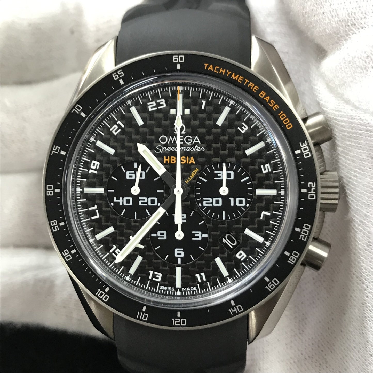 321.92.44.52.01.001 Speedmaster HB-SIA CO-AXIAL GMT chronograph 2O-M33-00038