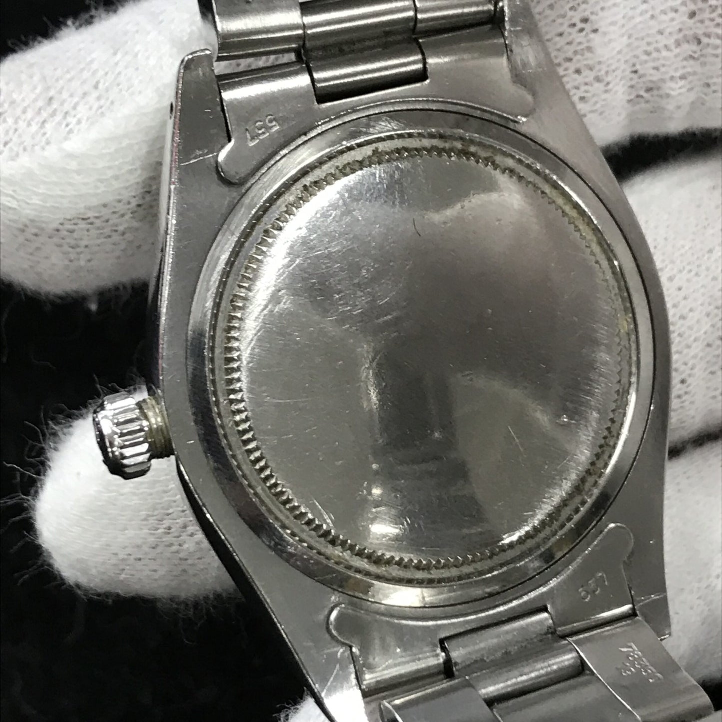 6694 Oyster Date Just cal. 1225 57***** serial 2R-X01-01117