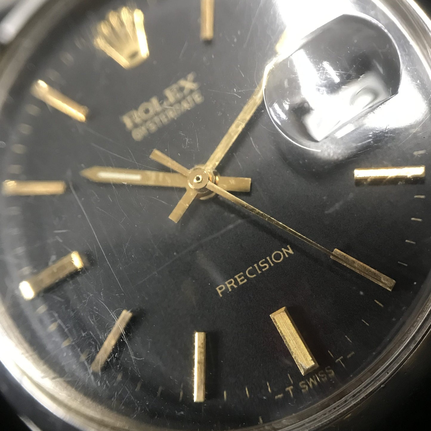 6694 Oyster Date Just cal. 1225 57***** serial 2R-X01-01117
