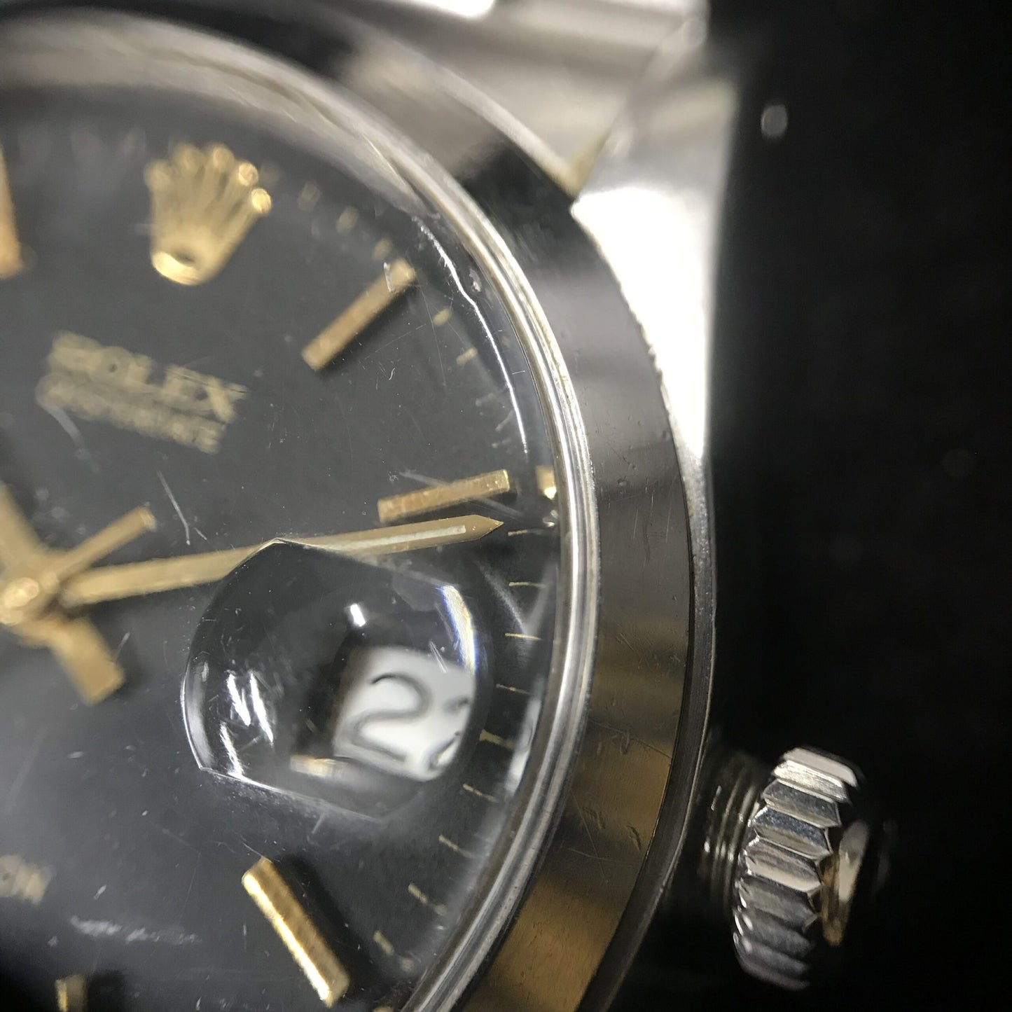 6694 Oyster Date Just cal. 1225 57***** serial 2R-X01-01117