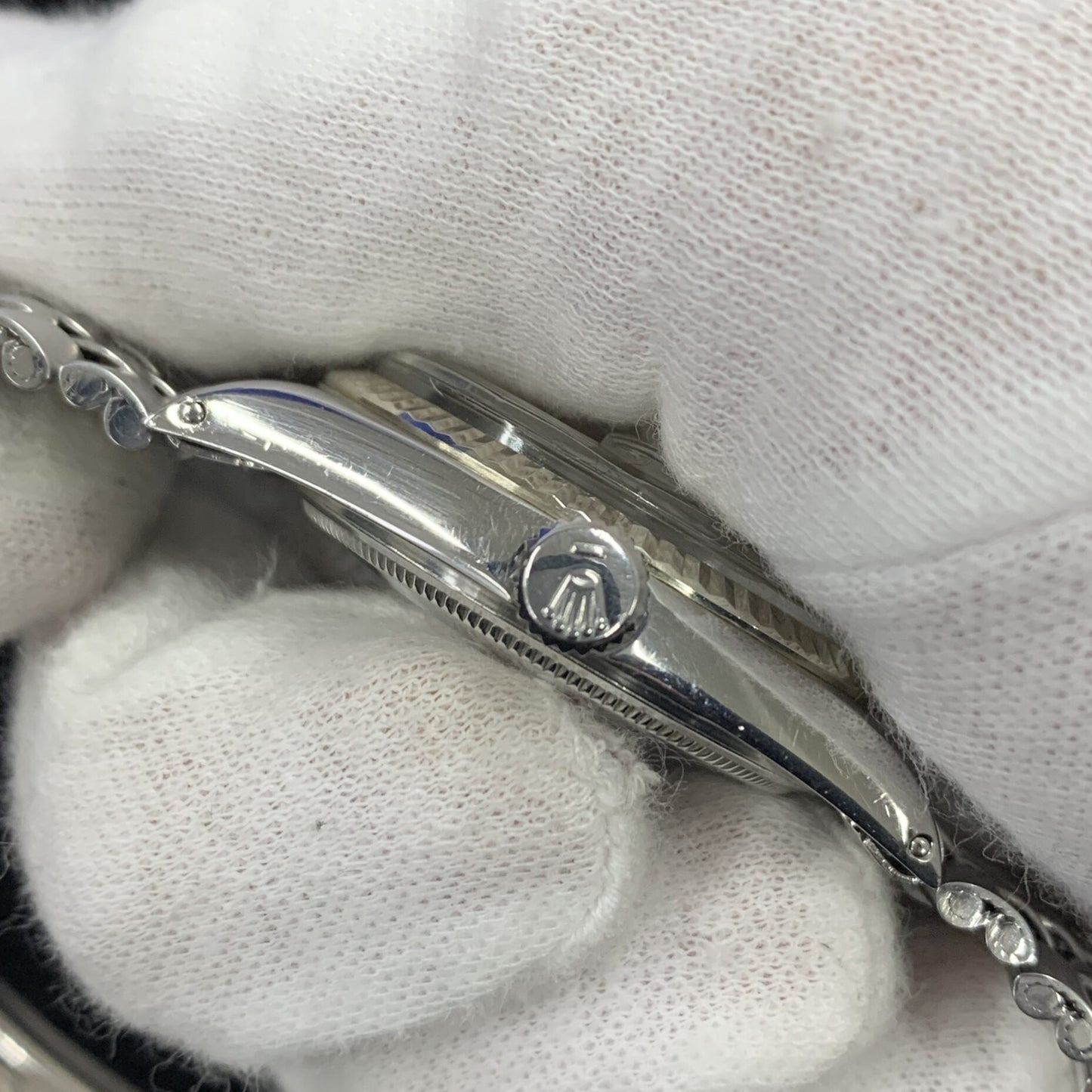 1601 Oyster Perpetual Date Just 37***** serial 2R-X01-01094