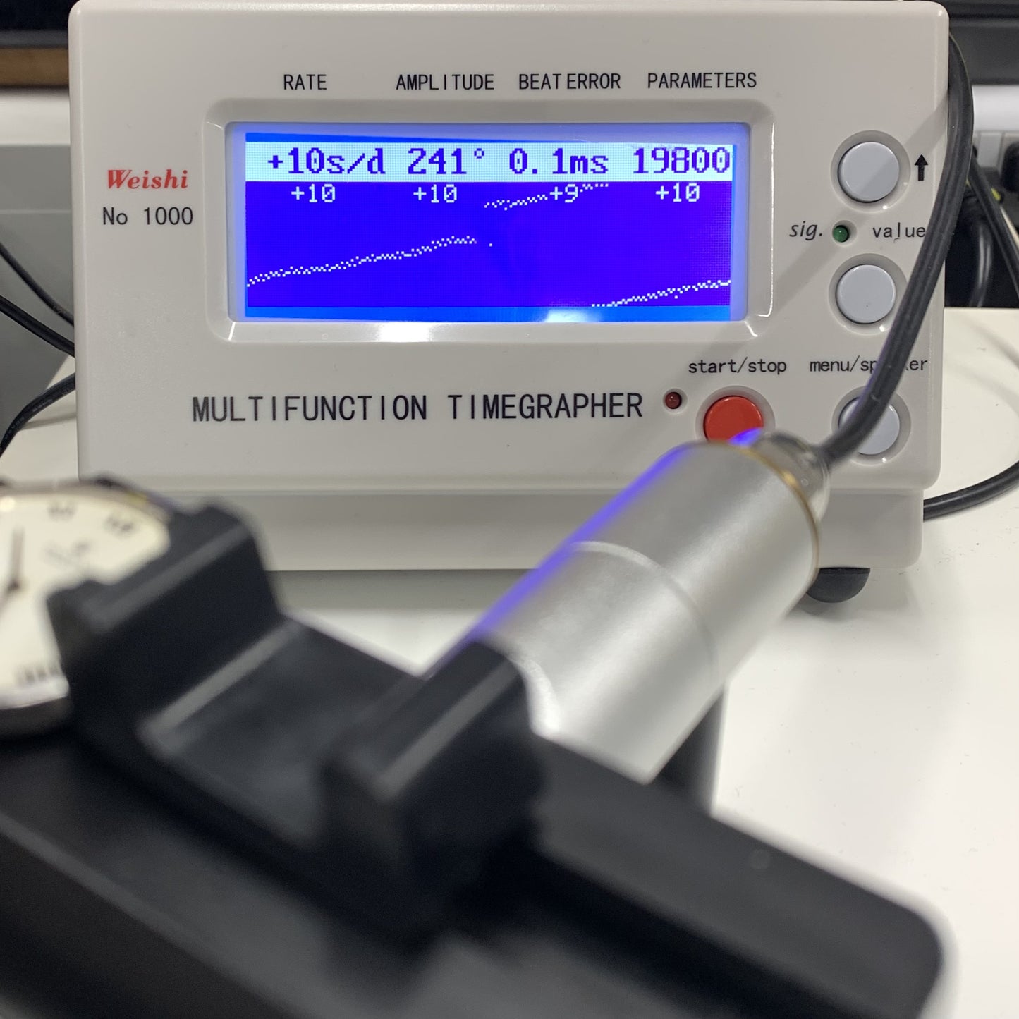 Cellini WG 21***** Serial Number 2R-X33-00150