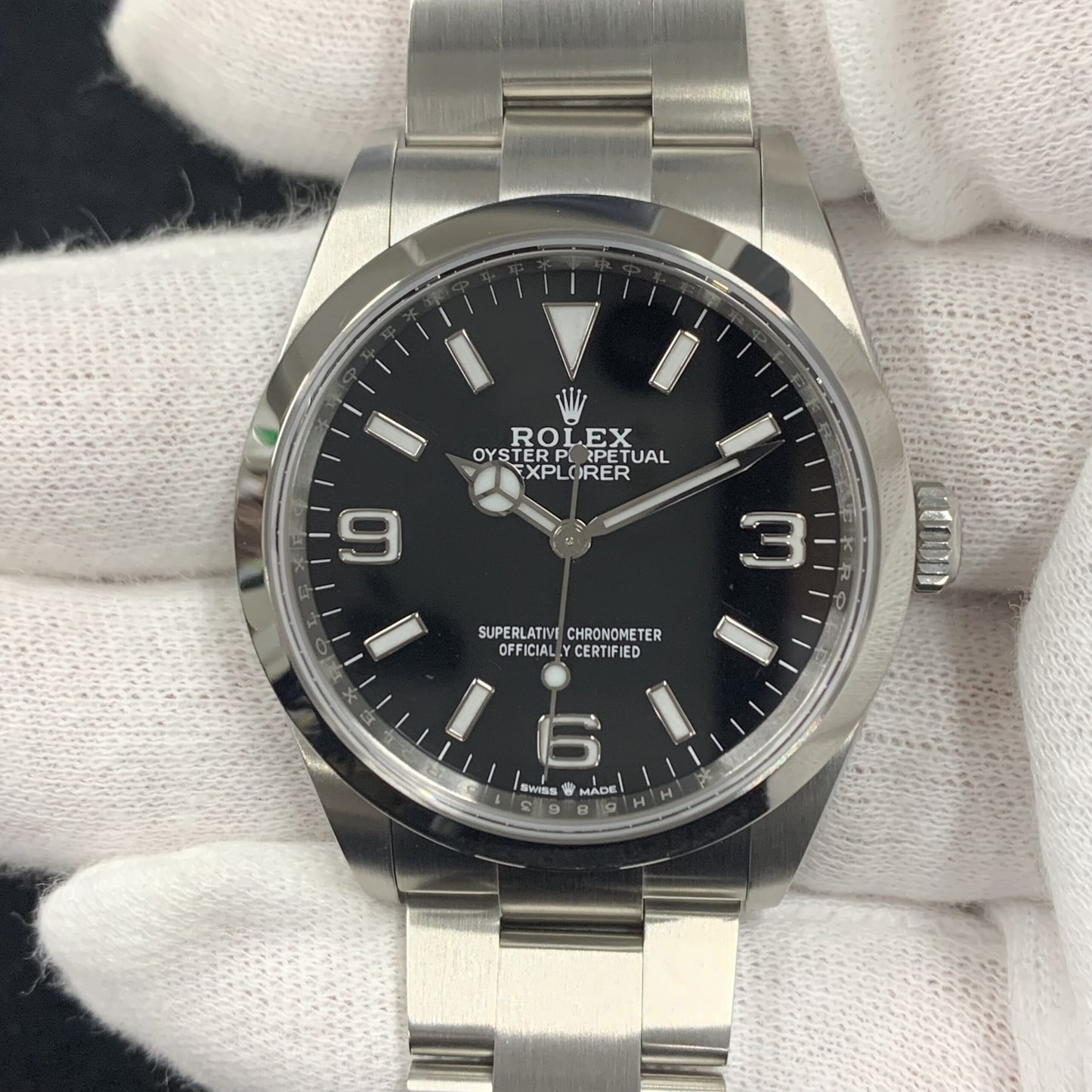 124270 Oyster Perpetual Explorer Ramdon Serial 1R-X02-00453