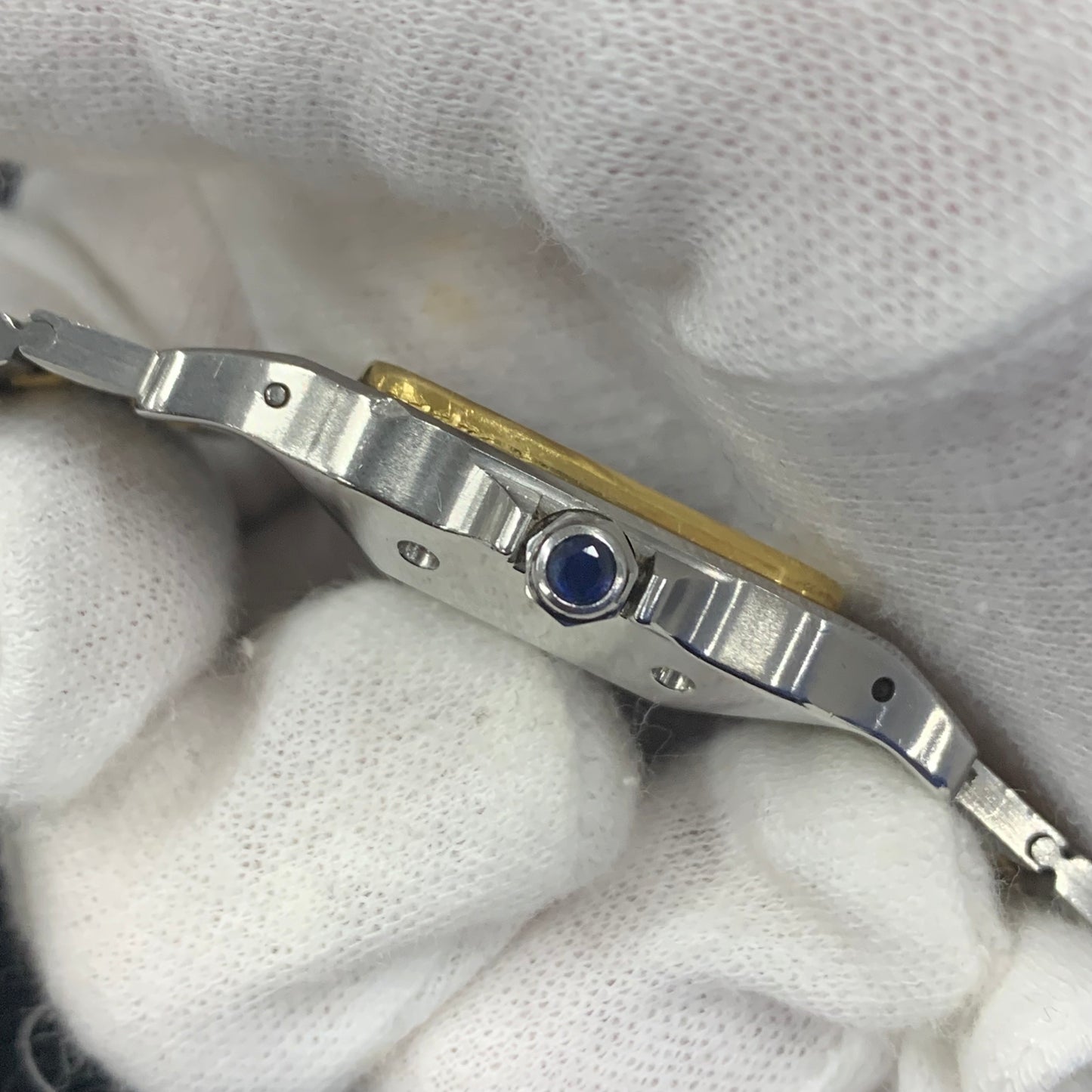 Louis Cartier Square Watch YG 2CAR01-00570