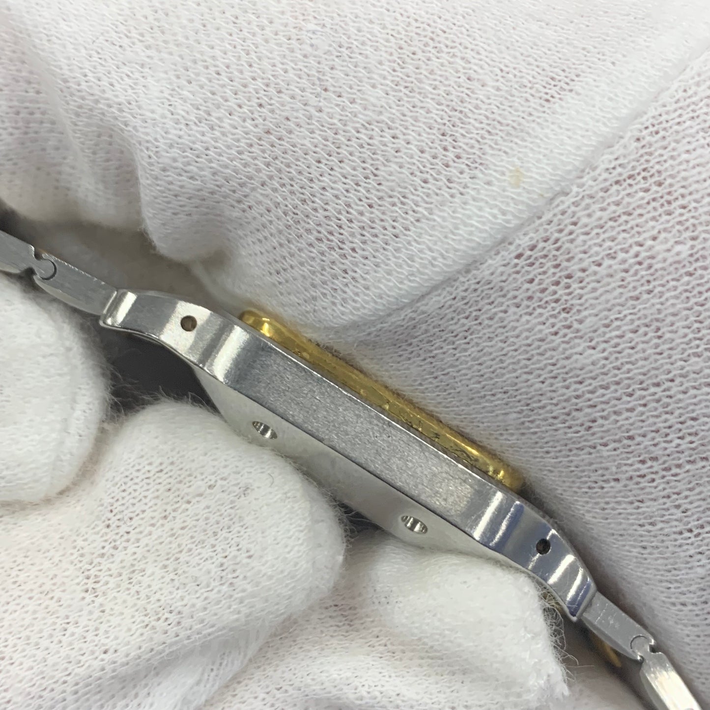 Louis Cartier Square Watch YG 2CAR01-00570