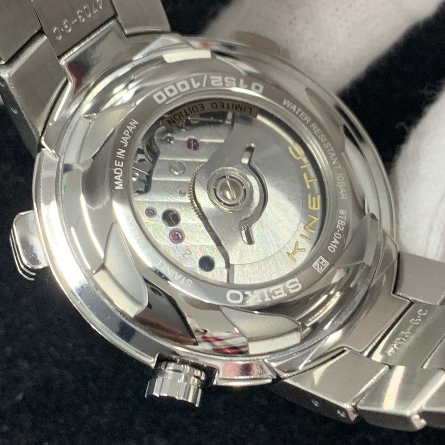 SBXZ001 Kinetic Chronograph Limited Edition 1000pcs 2SEI01-00095