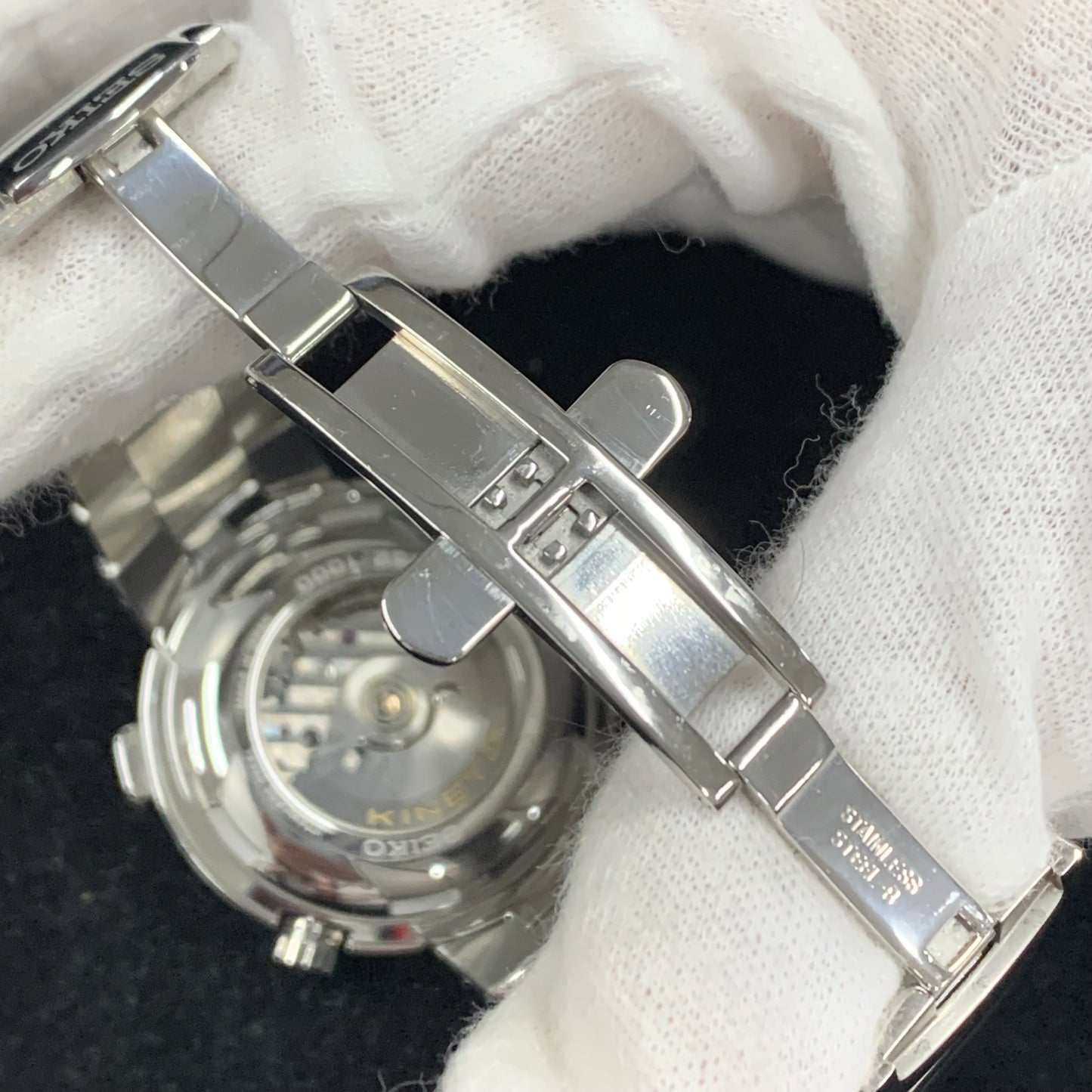 SBXZ001 キネティック クロノグラフ 世界限定1000本 2SEI01-00095