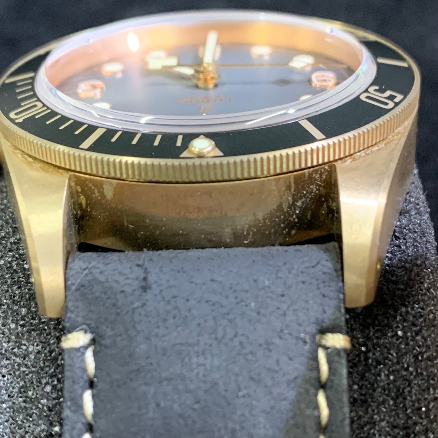 79250BA Heritage Black Bay Bronze 2TUD33-00005