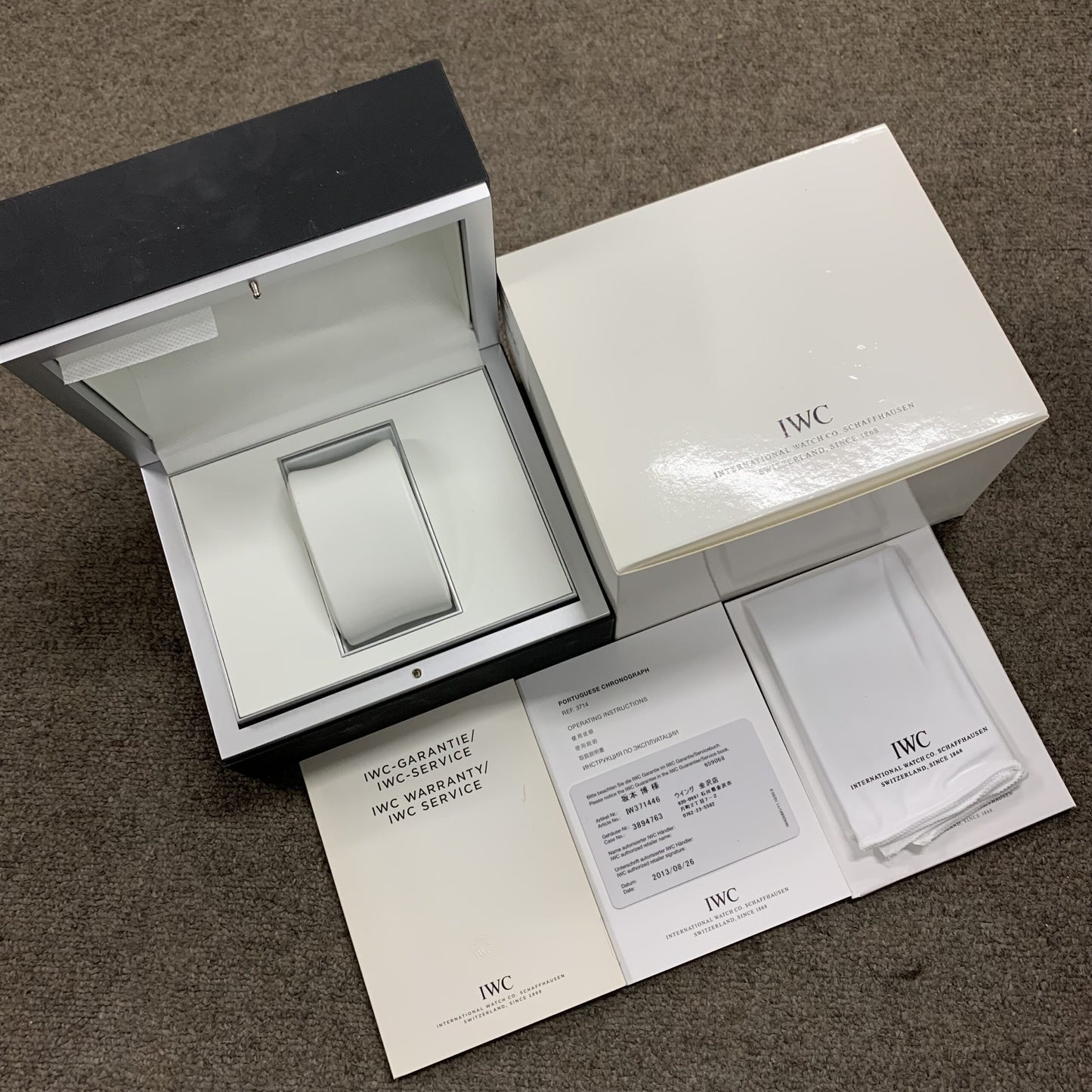 IW371446 ポルトギーゼ クロノグラフ 2IWC03-00013