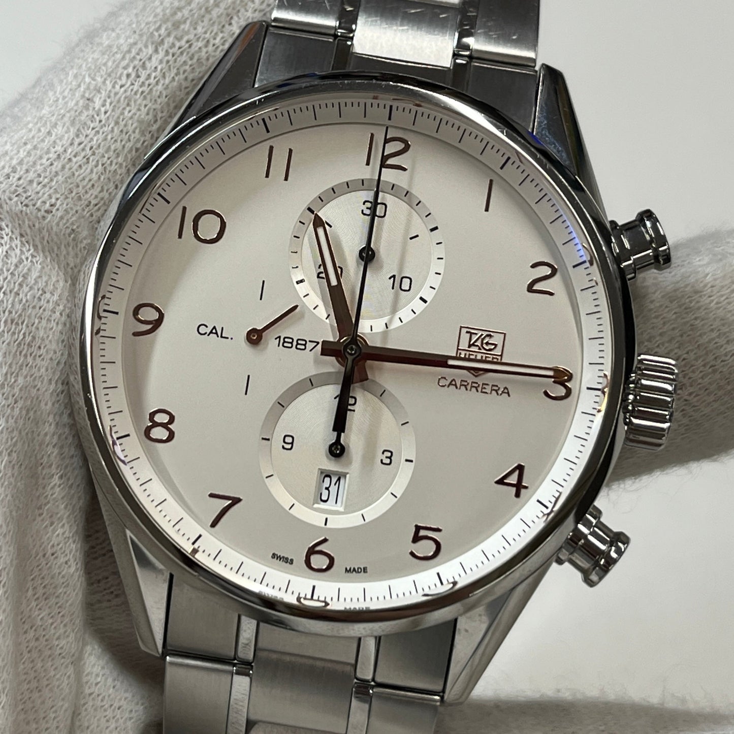 CAR2012 Carrera Chrono Calibre 2TAG01-00197