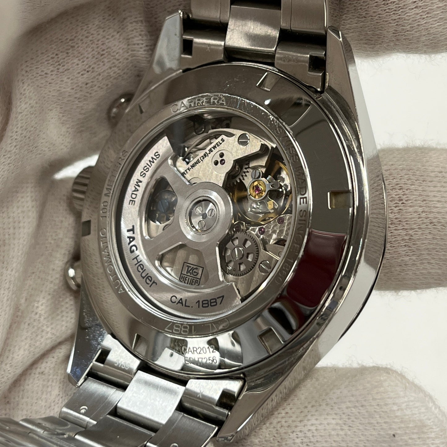 CAR2012 Carrera Chrono Calibre 2TAG01-00197