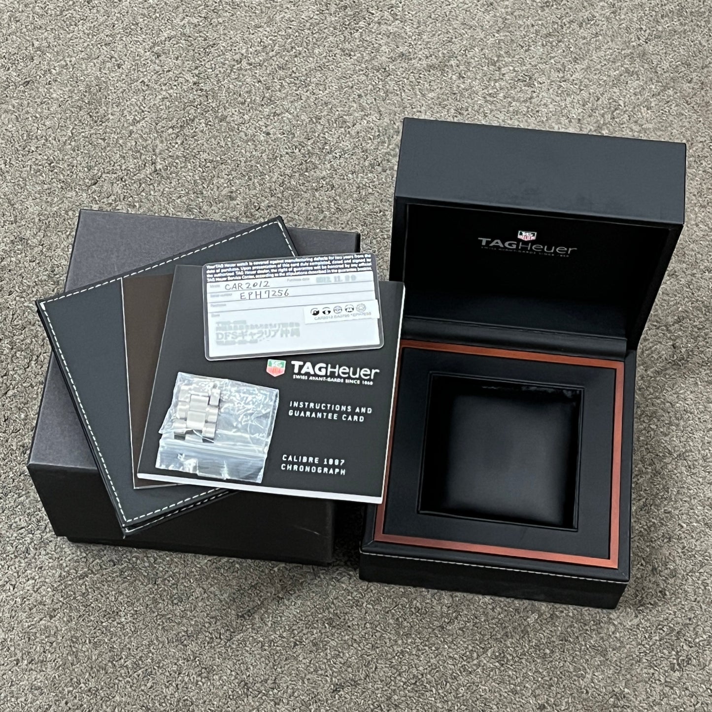 CAR2012 Carrera Chrono Calibre 2TAG01-00197