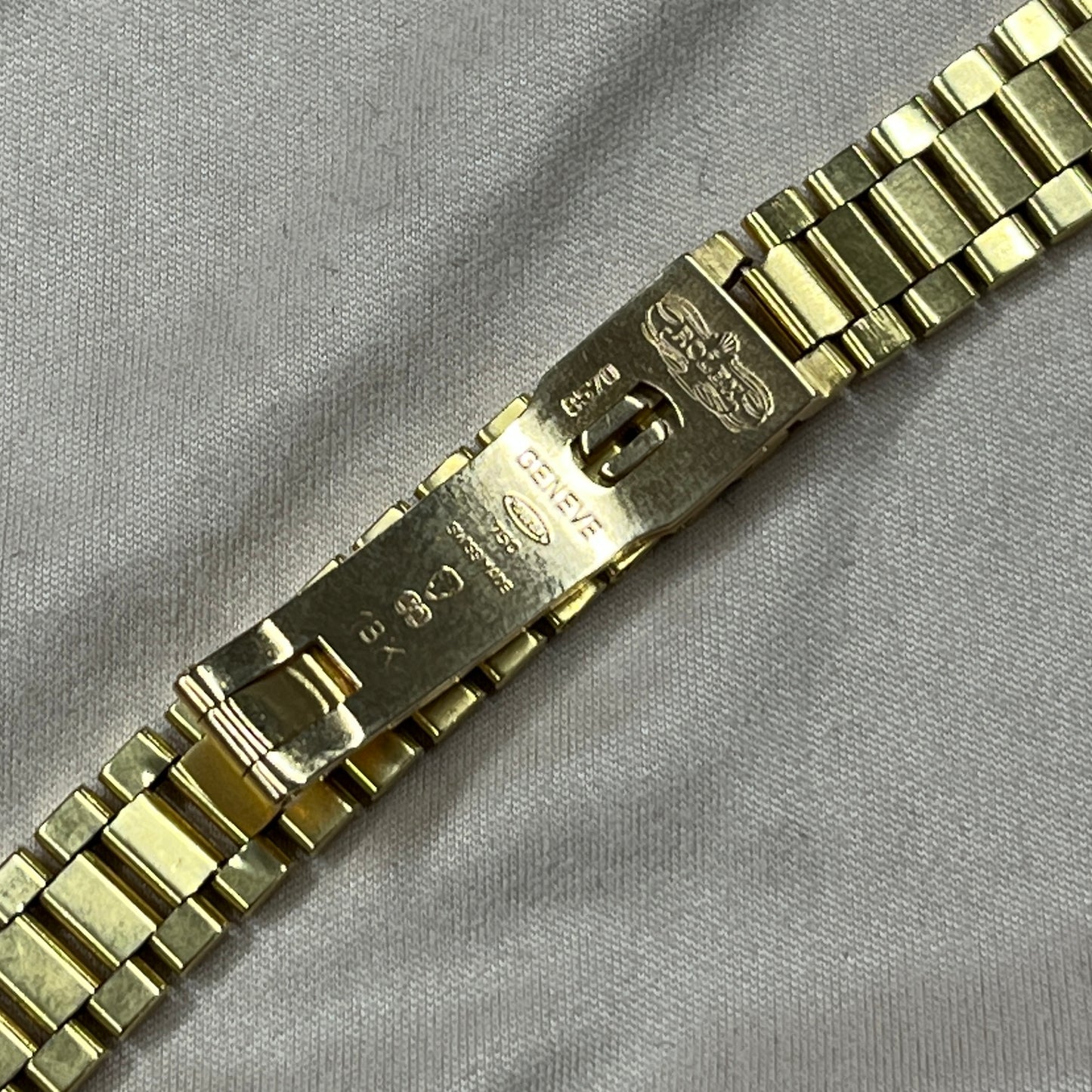 6917 オイスターパーペチュアル デイトジャスト 18K YG 74*****番 2R-X01-01323