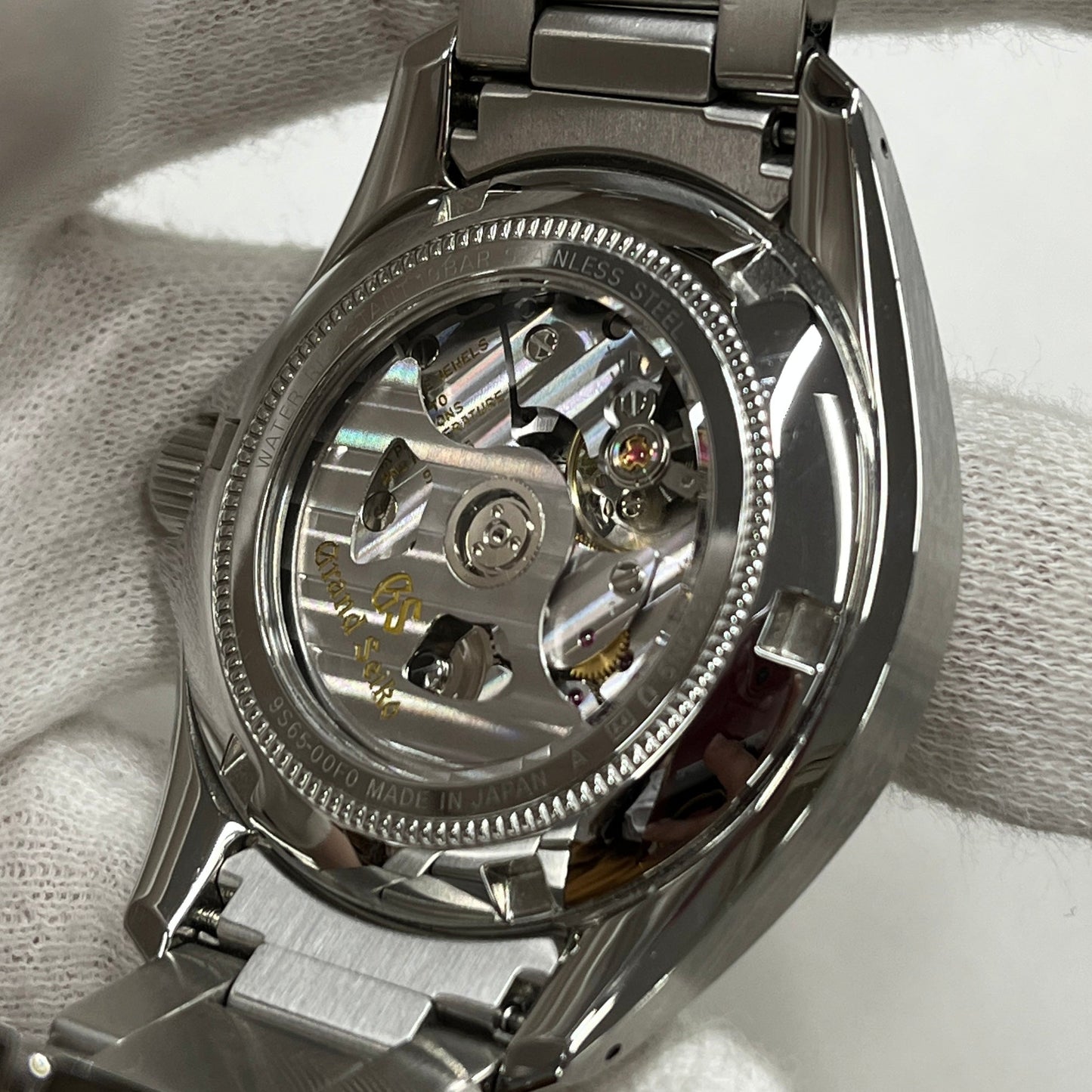 SBGR269 GRAND SEIKO Mechanical 3 Days Mastershop Limited model 2GSE01-00071
