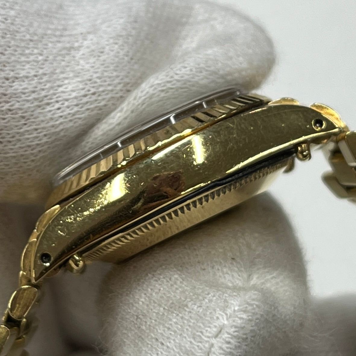 6917 Oysterperpetual Datejust 18K YG 74***** Serial 2R-X01-01323