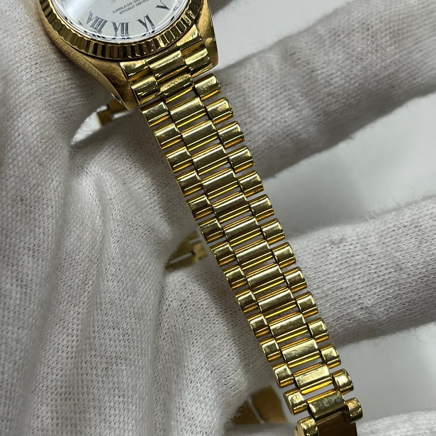 6917 Oysterperpetual Datejust 18K YG 74***** Serial 2R-X01-01323