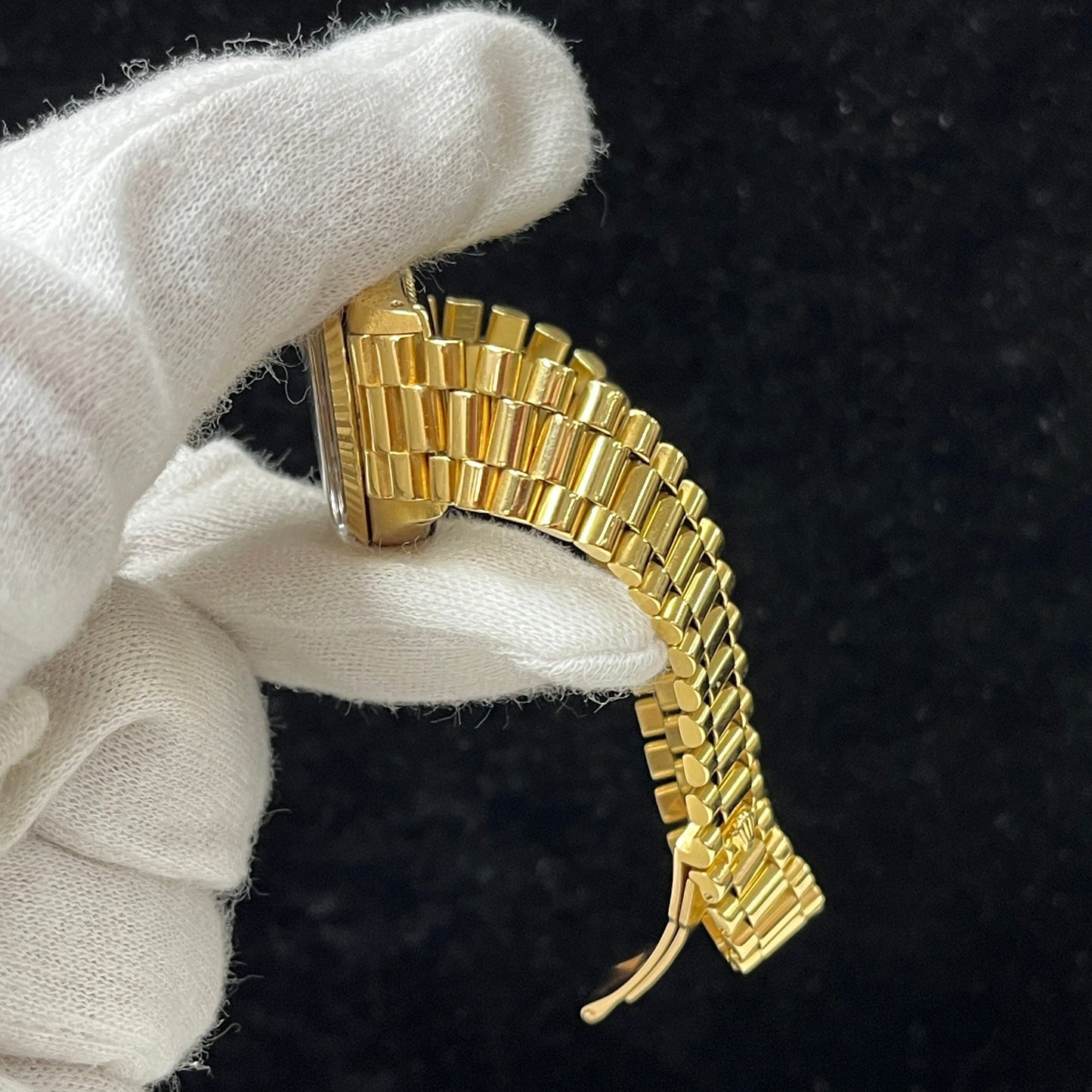 6917 Oysterperpetual Datejust 18K YG 74***** Serial 2R-X01-01323