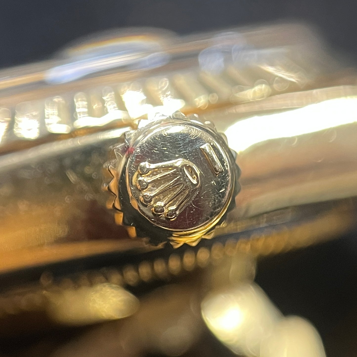 6917 オイスターパーペチュアル デイトジャスト 18K YG 74*****番 2R-X01-01323