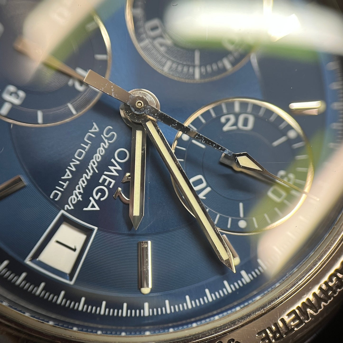 3513.80 Speedmaster Date 2O-M01-00493