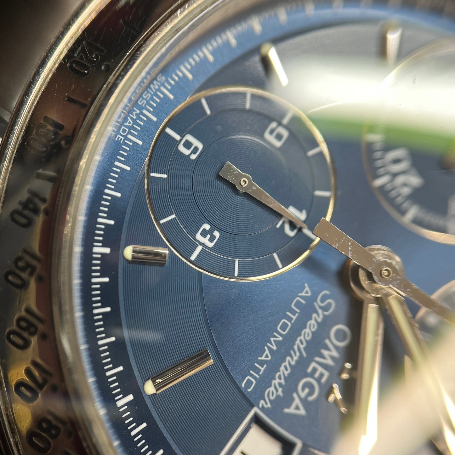 3513.80 Speedmaster Date 2O-M01-00493