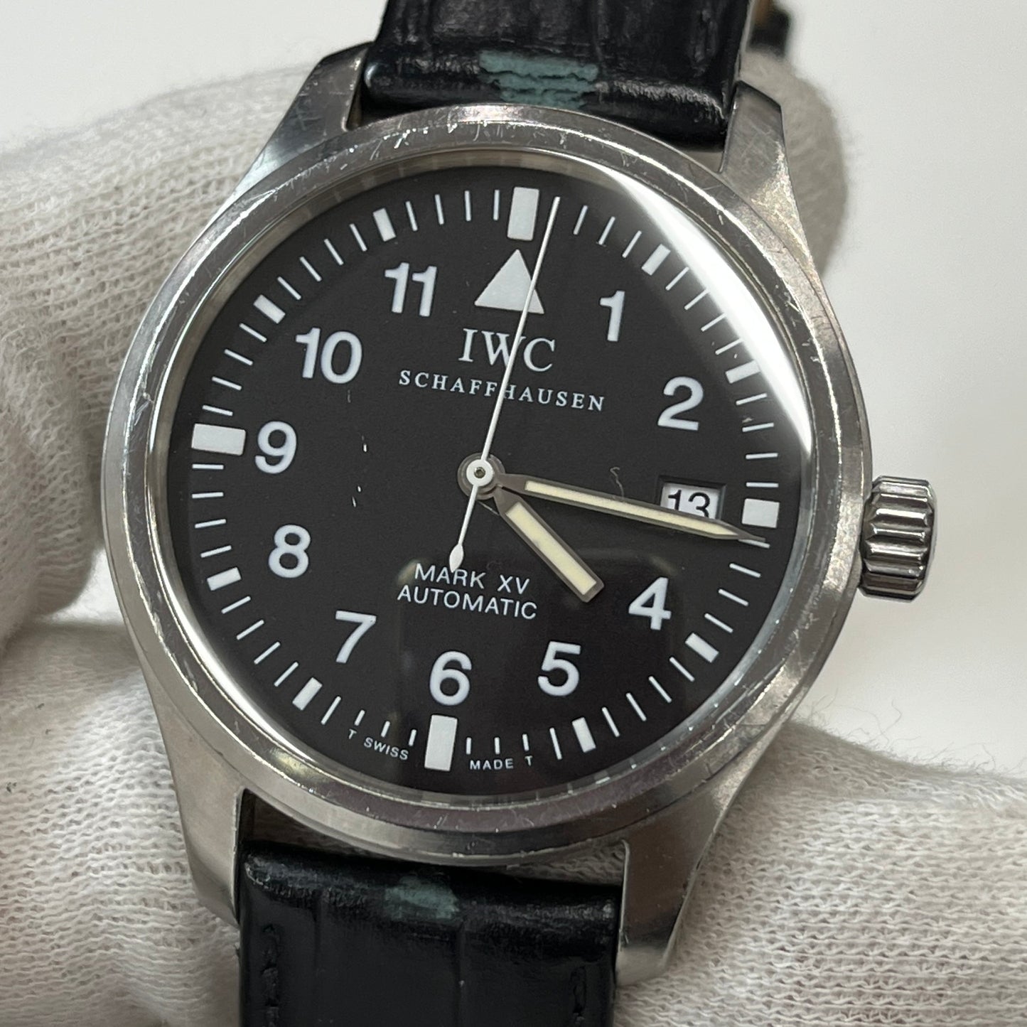 IW325301 パイロットウォッチ マークXV 2IWC01-00211