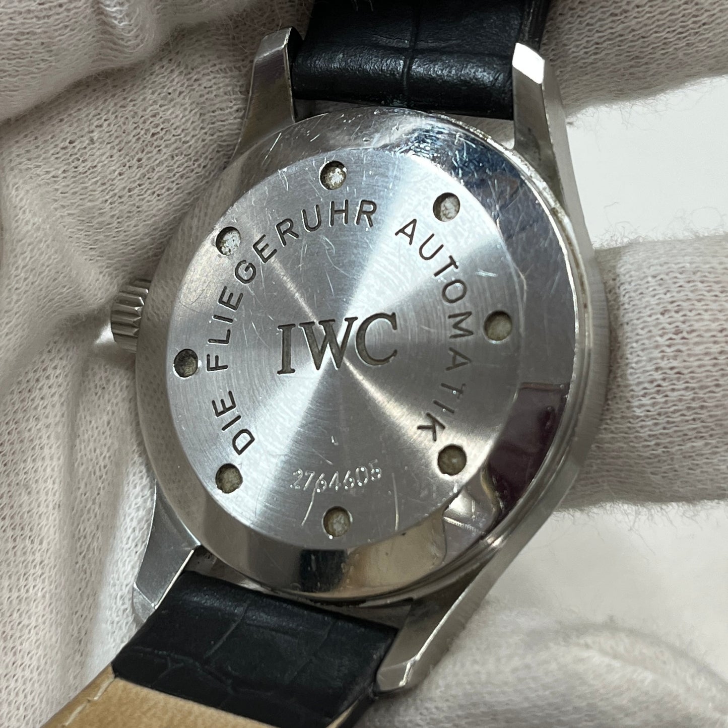 IW325301 パイロットウォッチ マークXV 2IWC01-00211