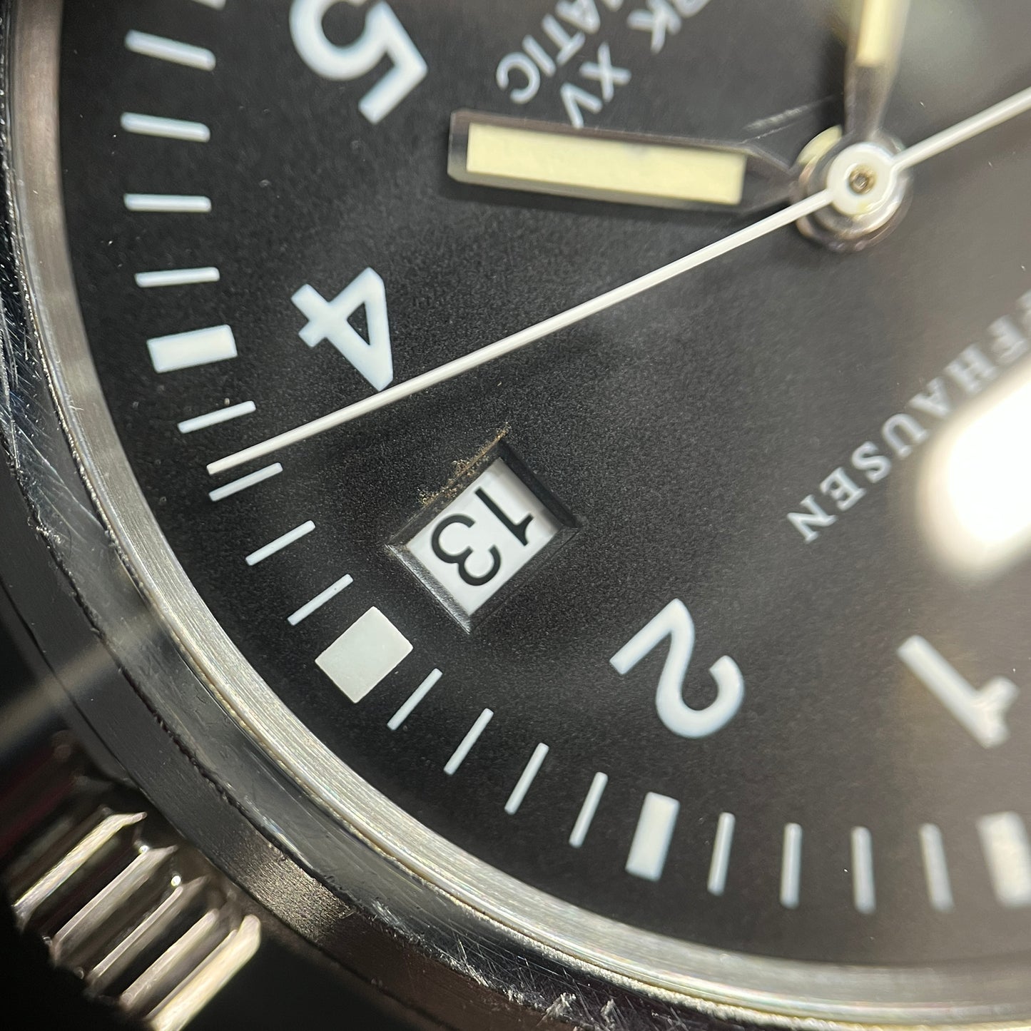IW325301 パイロットウォッチ マークXV 2IWC01-00211