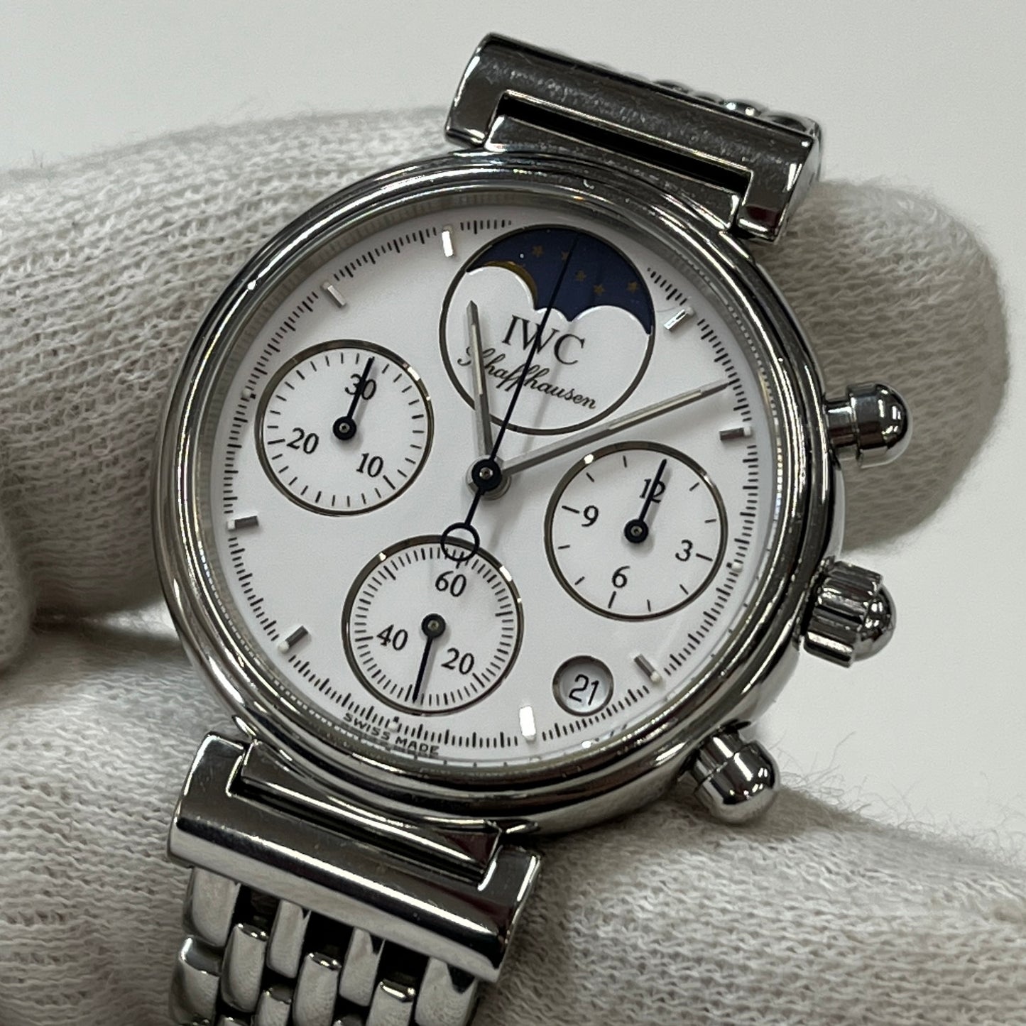 IW373606 リトル ダヴィンチ クロノグラフ 2IWC01-00212