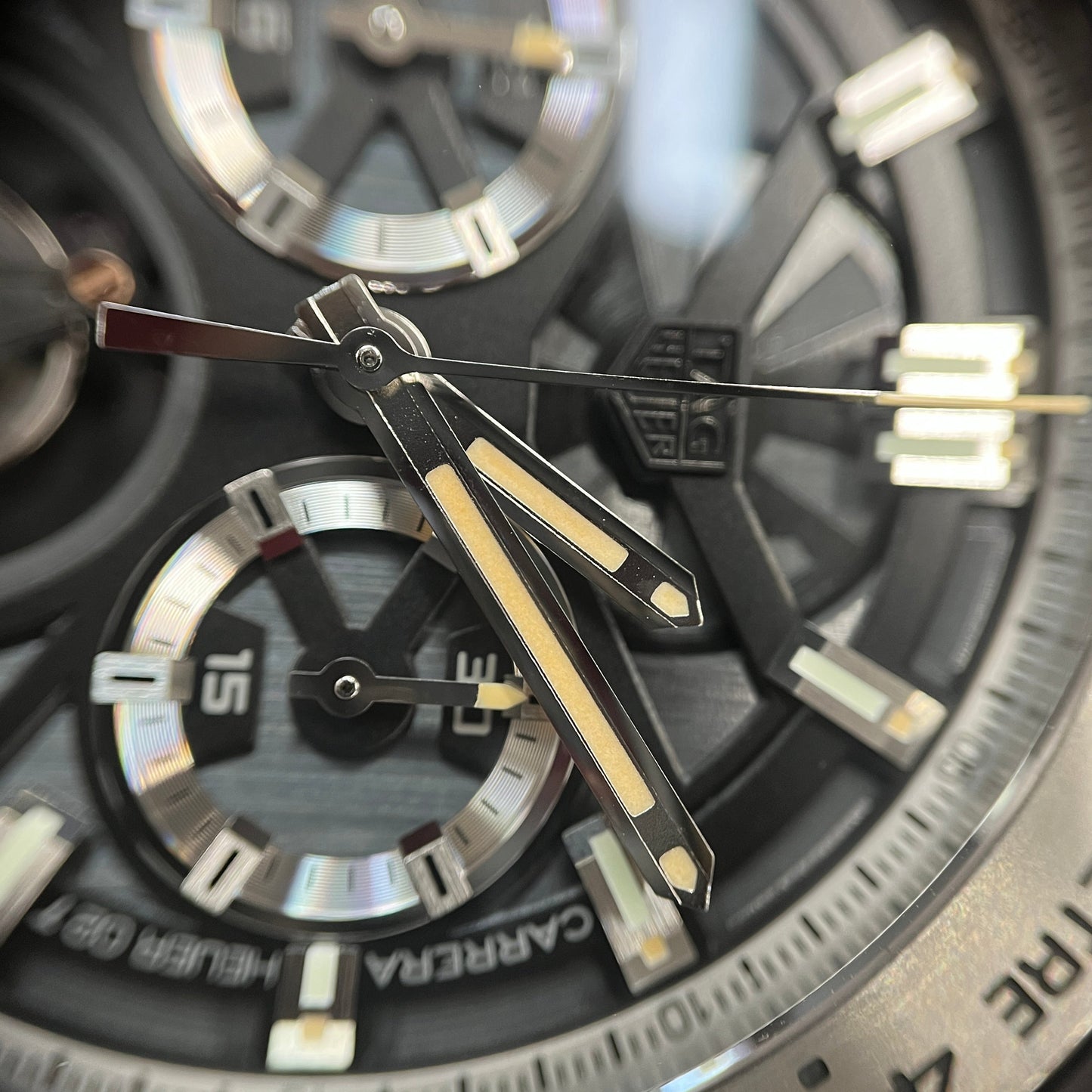 CAR5A8D.EB0212 Carrera Calibre Heuer02T Tourlbillon 160th Anniversary Limited Edition 2TAG01-00201