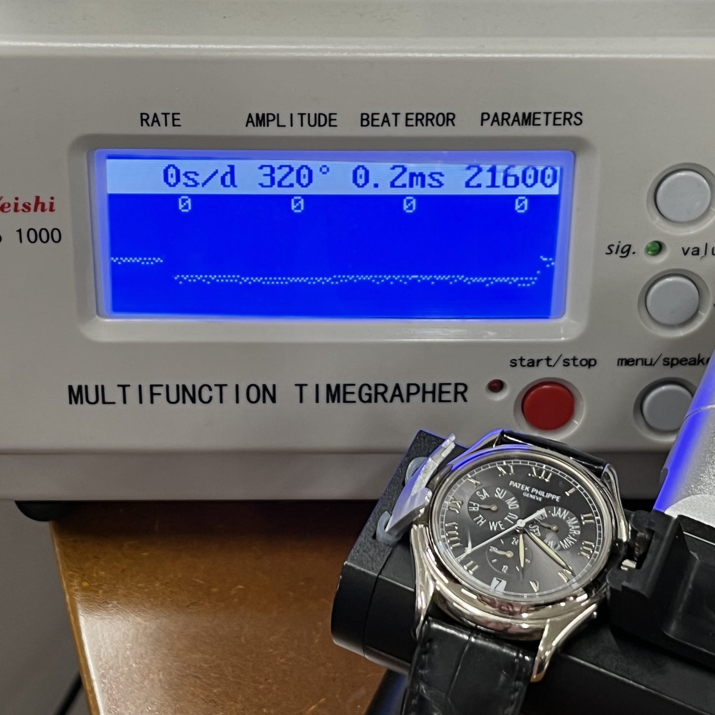 5035G Annual Calendar WG 2P-P01-00111