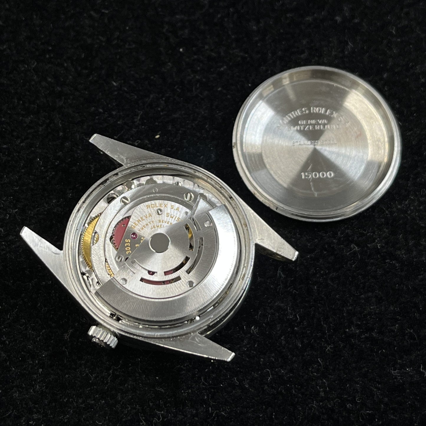 15010 Oyster perpetual Date No. 83 cal.3035 2R-X01-01040