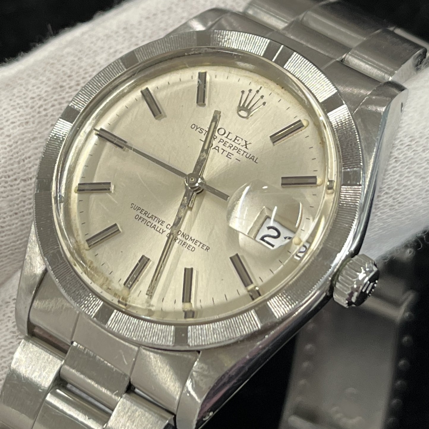 15010 オイスターパーペチュアル デイト 83番 cal.3035 2R-X01-01040