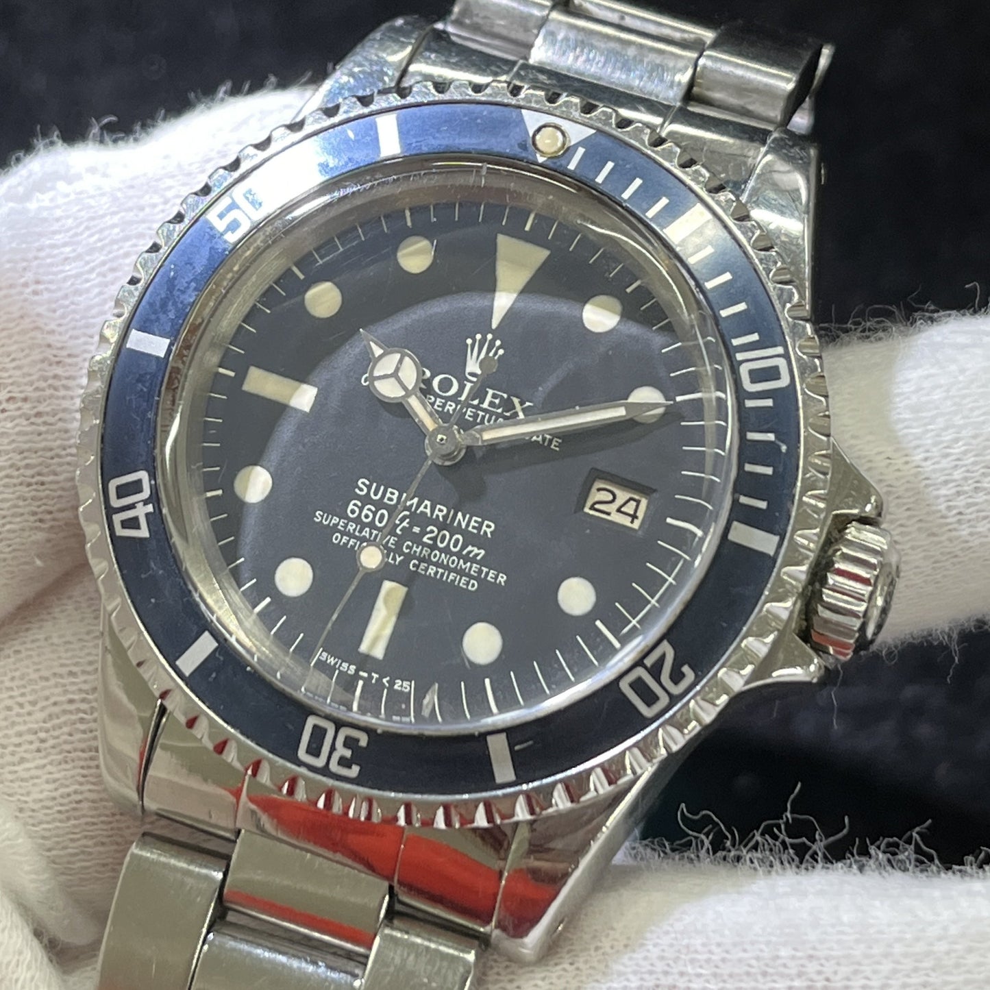 1680 Submariner cal.1570 56***** serial 2R-X33-00138
