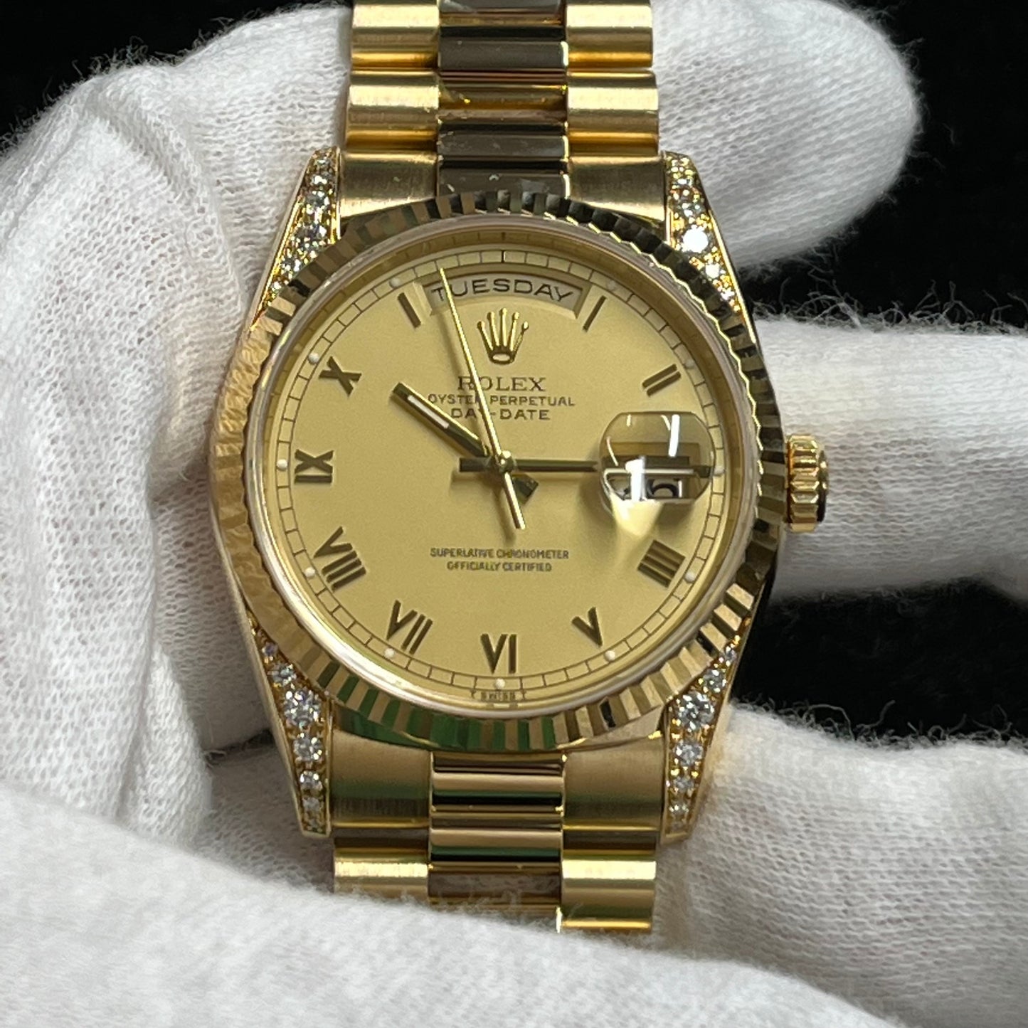 18338 Day-Date Diamonds W series 2R-X01-00566