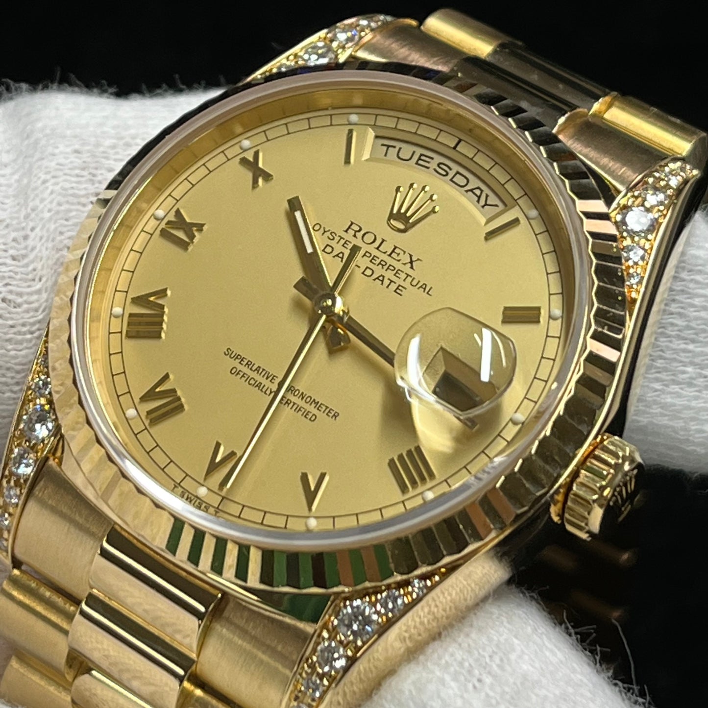 18338 Day-Date Diamonds W series 2R-X01-00566