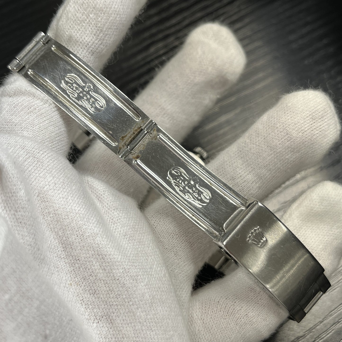 6694 Oyster Date Just cal. 1225 57***** serial 2R-X01-01117