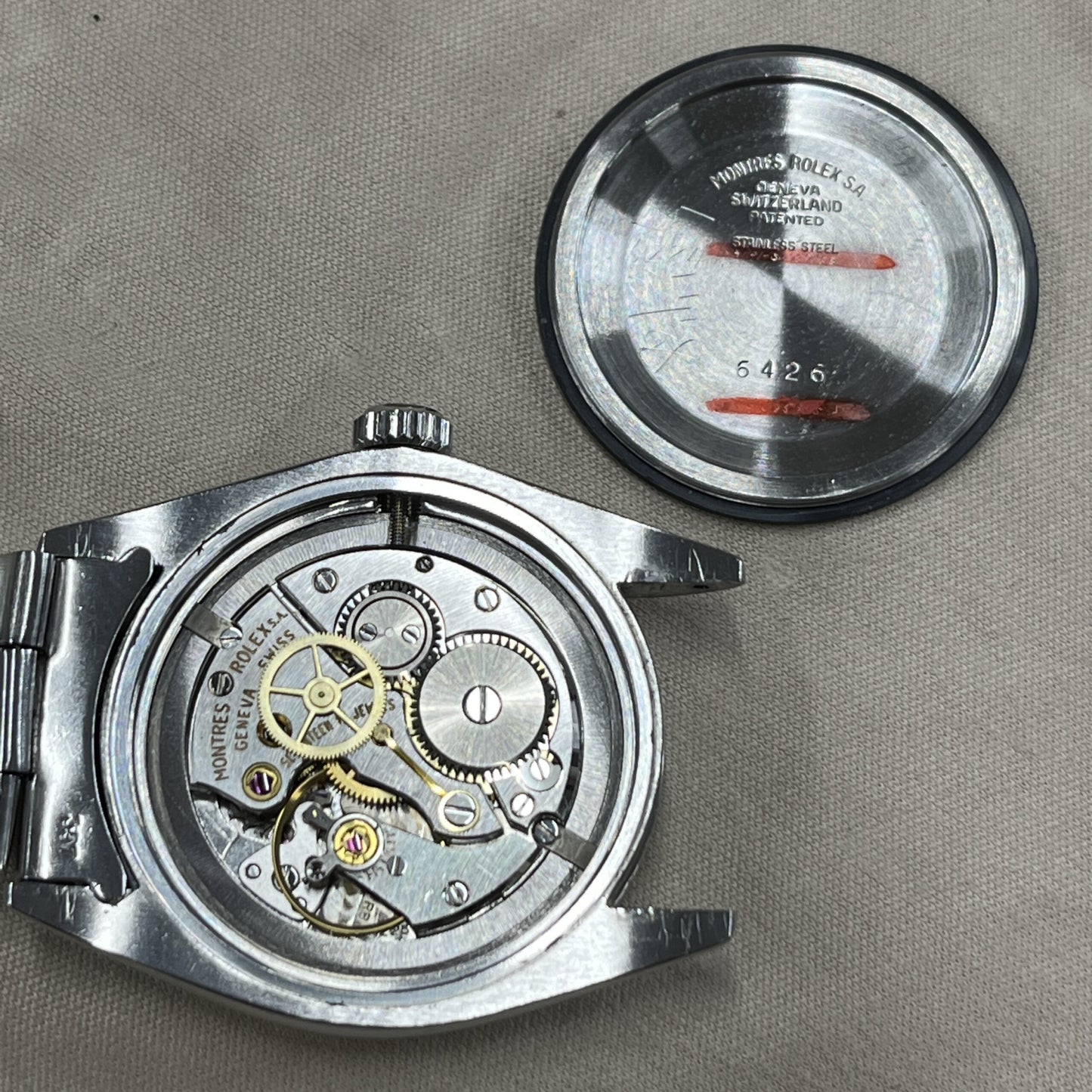 6426 Oyster cal.1225 37***** serial 2R-X01-01092