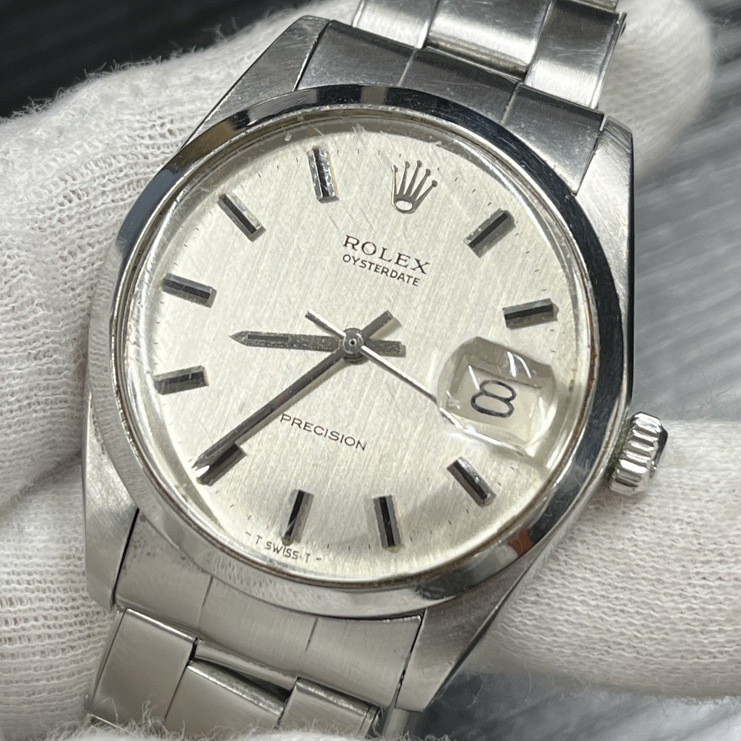 6694 オイスターデイト プレシジョン cal. 1225 31*****番 2R-X01-01090