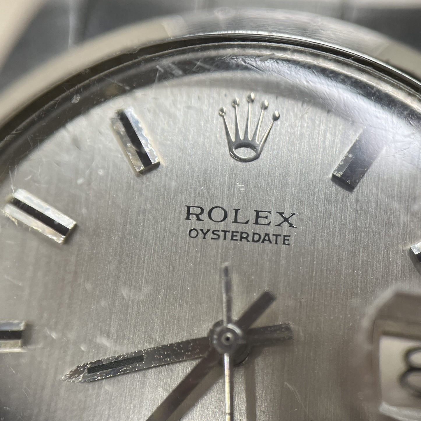 6694 Oyster Date Precision cal. 1225 31***** serial 2R-X01-01090