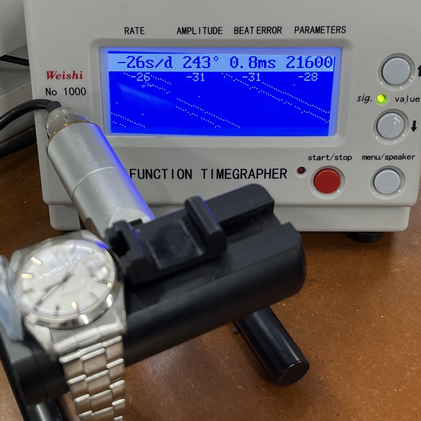 6694 オイスターデイト プレシジョン cal. 1225 31*****番 2R-X01-01090
