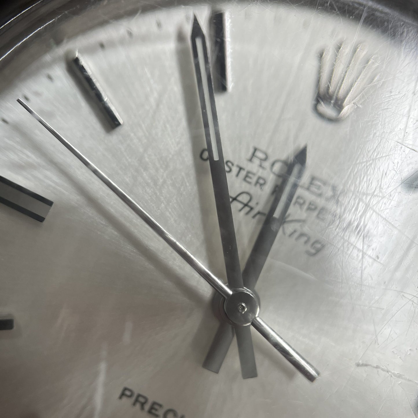 5500 Oyster perpetual Airking cal.1520 18***** serial 2R-X01-01115