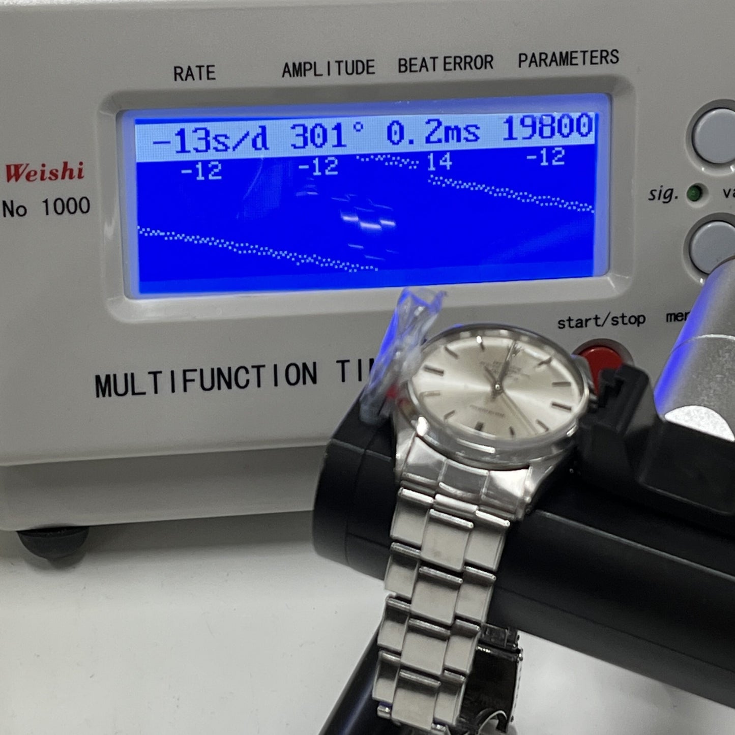 5500 オイスター パーペチュアル エアキング cal.1520 18*****番 2R-X01-01115