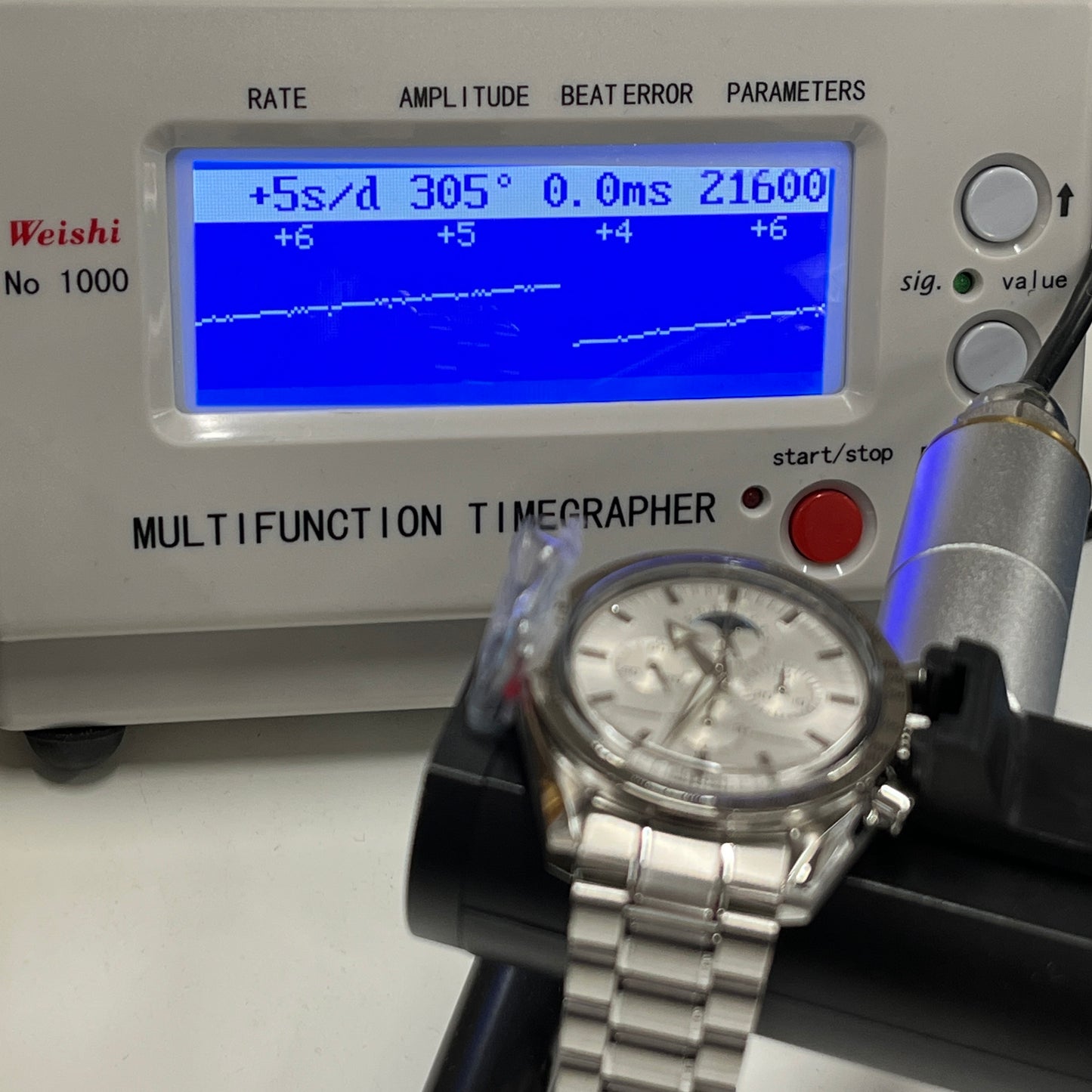 3575.30 スピードマスタープロフェッショナル ムーンフェイズ 2O-M01-00463