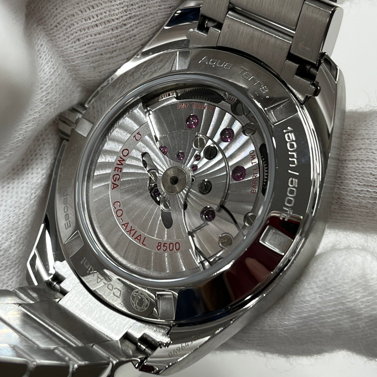 231.10.42.21.01.001 Aqua Terra Co-axia Chronomater 2O-M33-00037