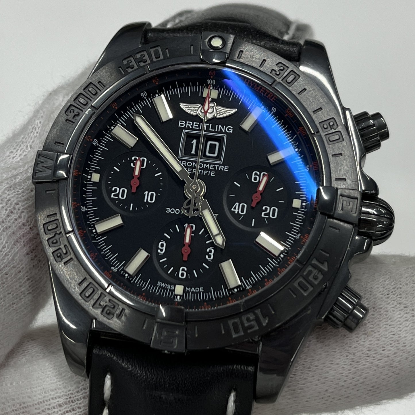 M44359 Chronomat Blackbird Chronograph 2BRT01-00142