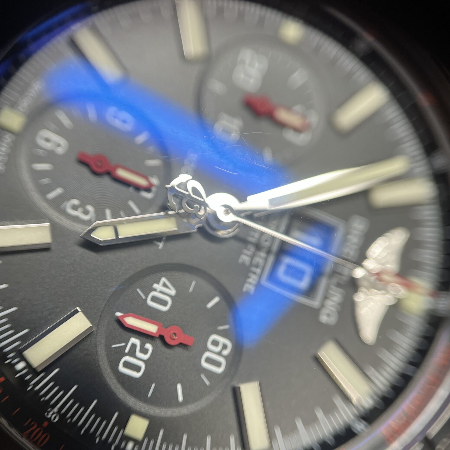 M44359 Chronomat Blackbird Chronograph 2BRT01-00142